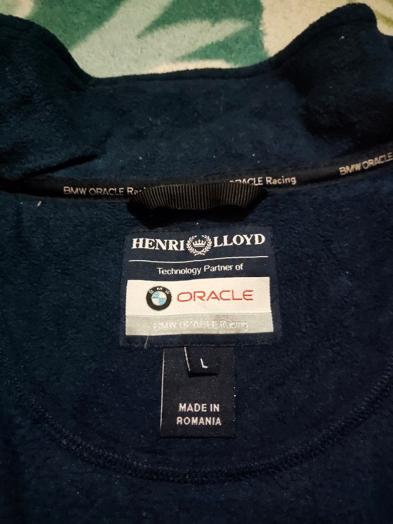 Henri Lloyd x BMW oracle racing sweater, Men's Fashion, Coats, Jackets ...