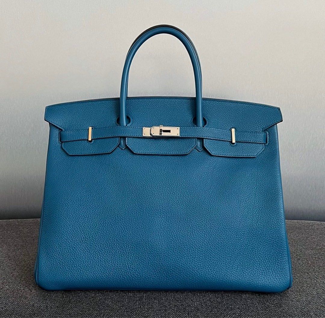 Hermes - Etain Kelly Depeche 25 in Togo with PHW, Luxury, Bags & Wallets on  Carousell