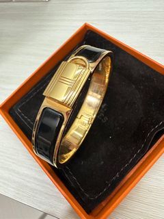 Hermes Clic H Bracelet, Beige, 【Inventory Required Check】 PM