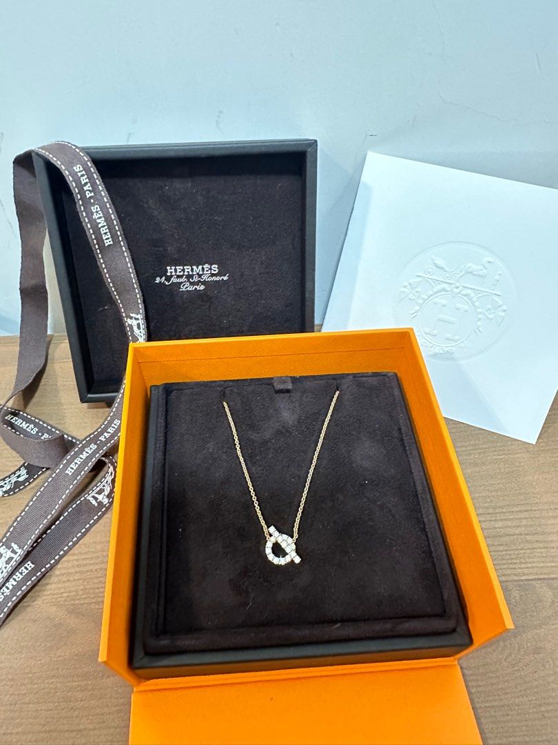 Hermes necklace hk top