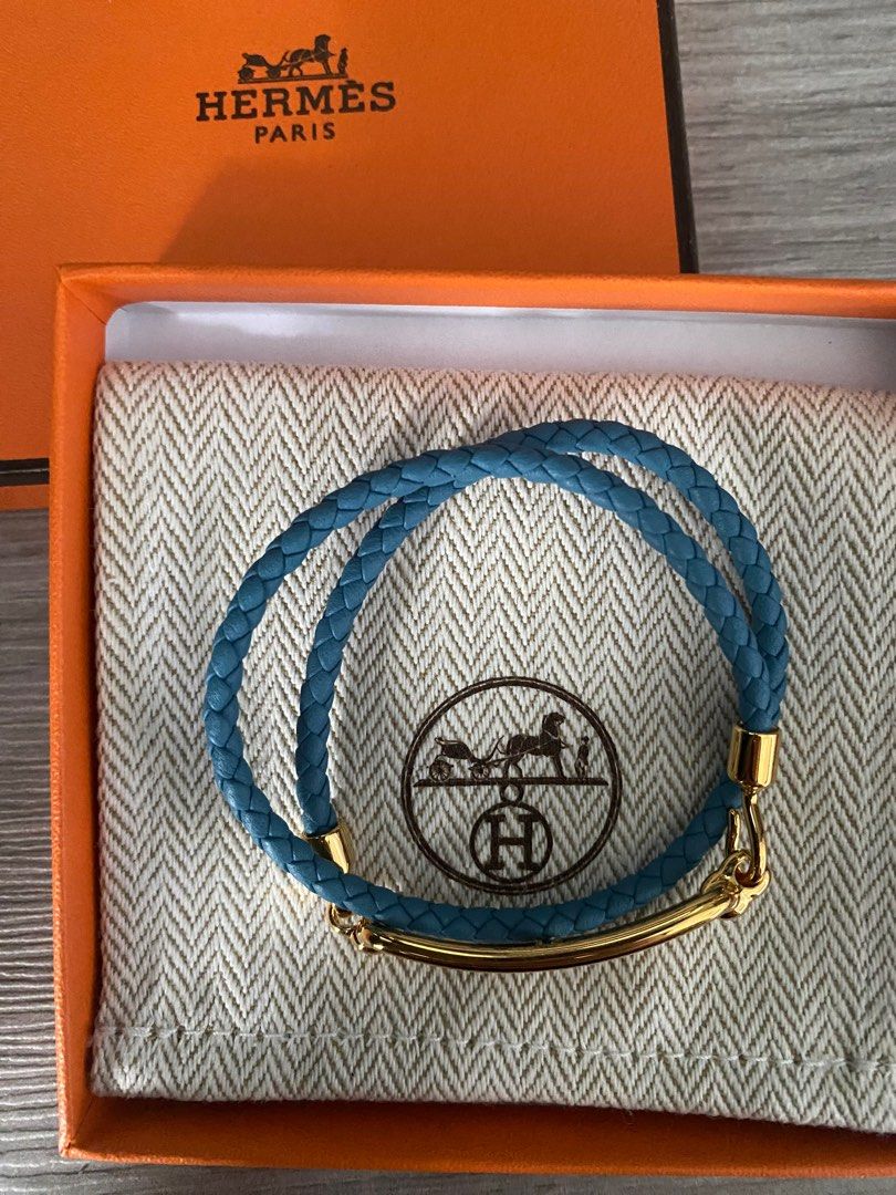 Hermes Roulis Double Tour Bracelet