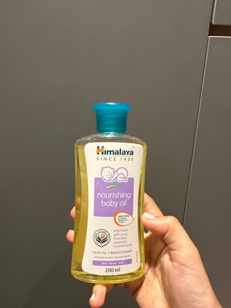 Himalaya Baby Oil, Babies & Kids, Bathing & Changing, Baby Toiletries