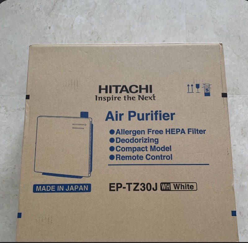 Hitachi Air Purifier, TV & Home Appliances, Air Purifiers