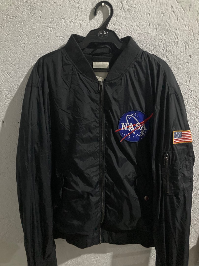 H M NASA Bomber jacket