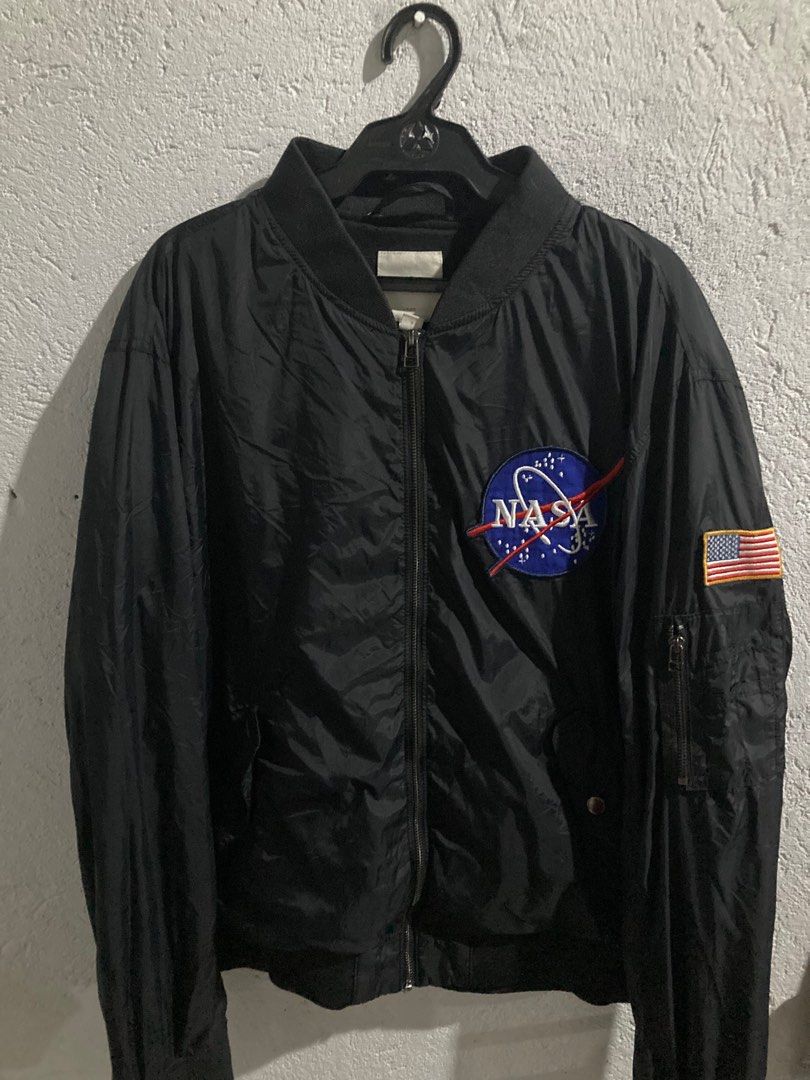 Nasa bomber sale jacket h&m