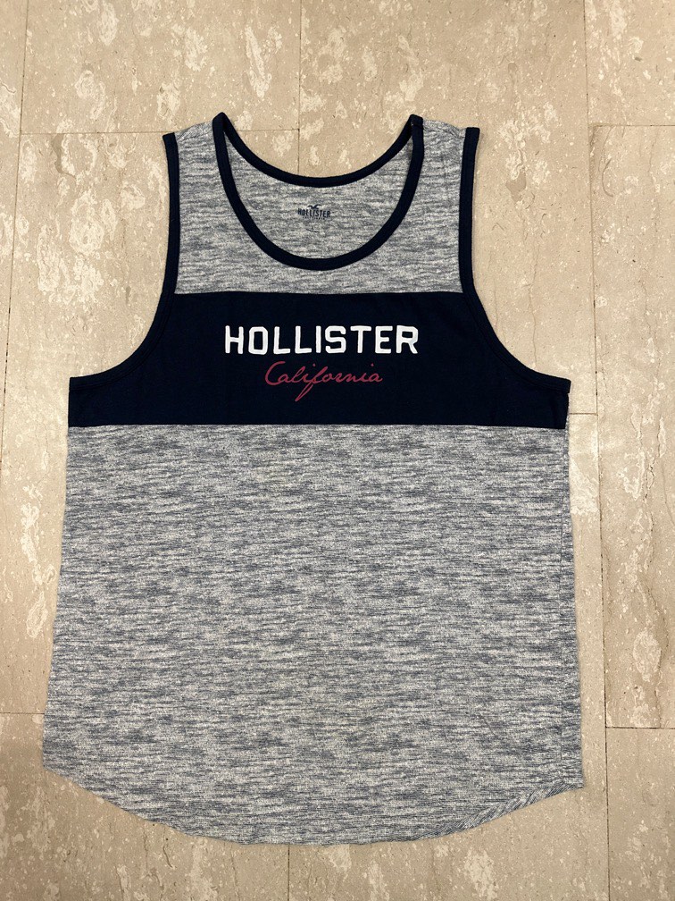 Hollister mens deals tank tops