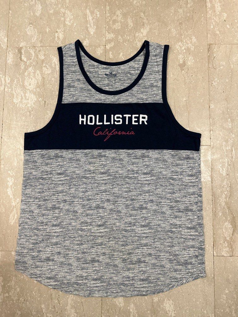 Hollister men s tank top L