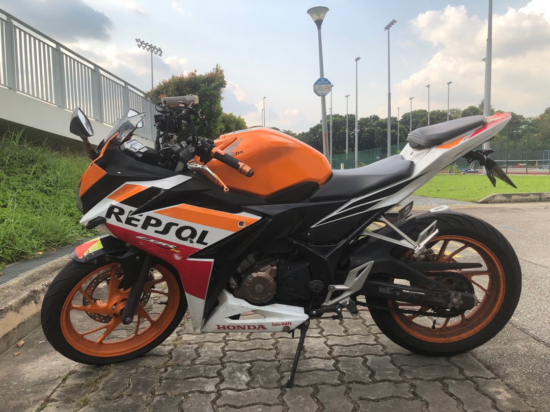 Cbr150r repsol 2025 2019