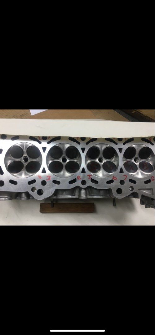 Honda k20 euro r head, Car Accessories, Accessories on Carousell