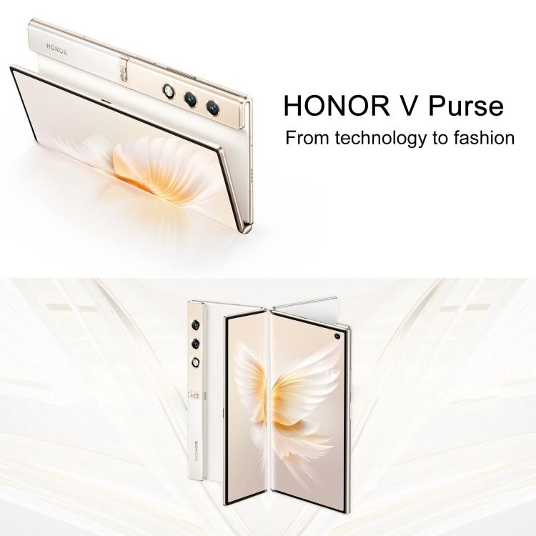 Buy HONOR V Purse 5G Dual SIM, 16GB/256GB - Glacier Blue