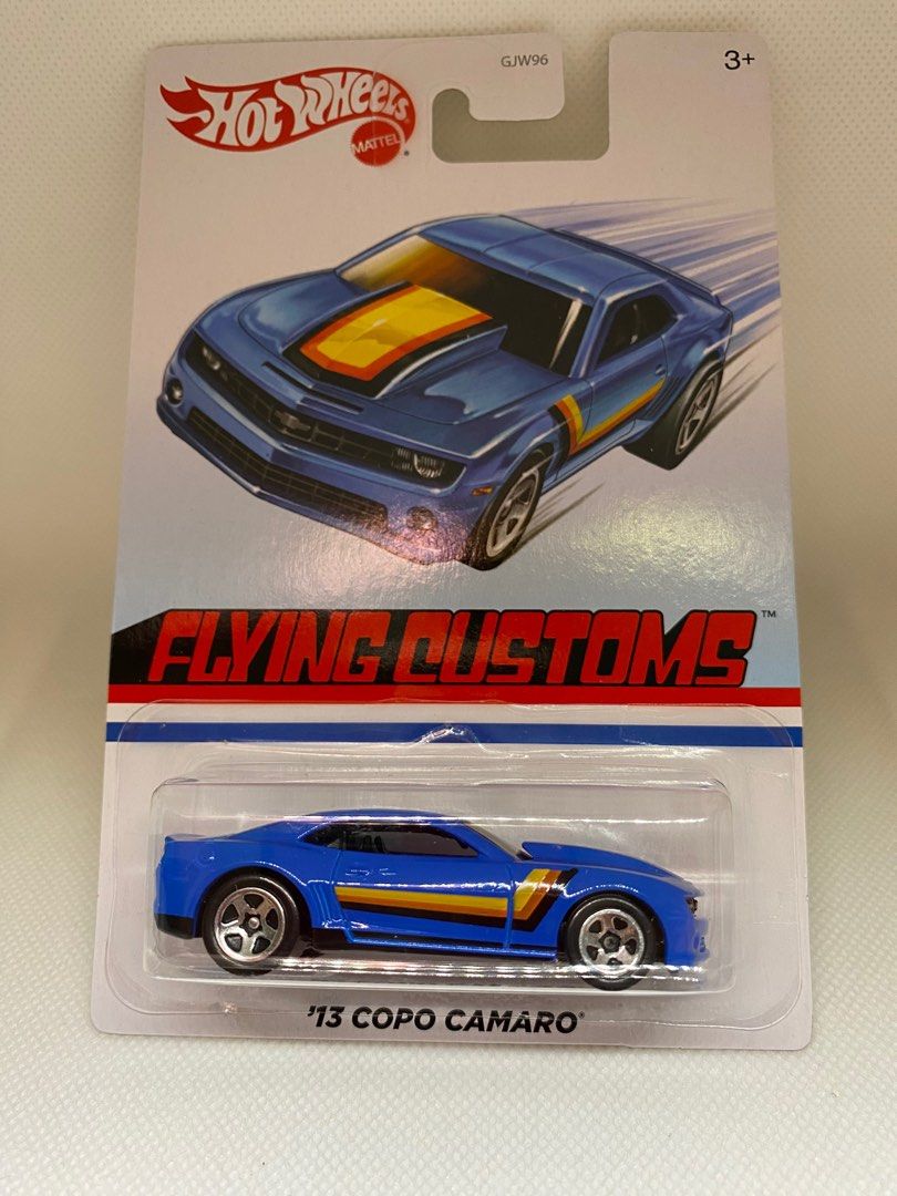 Hot wheels 13 copo top camaro