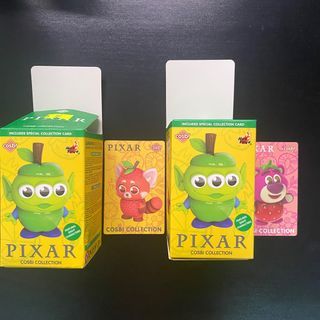 Hottoys Hot toys Cosb! Collection Pixar 皮克斯 Disney 迪士尼 水果 生果系列盲盒 Toys Story 反斗奇兵 Lotso 勞蘇 擁抱熊青春 Red Panda Mei 美美