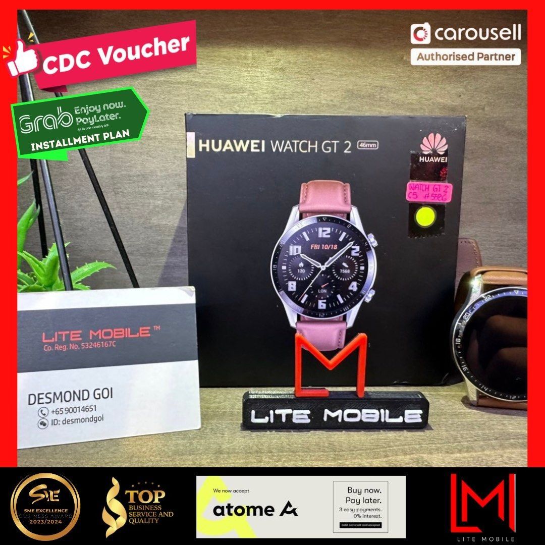Huawei watch 2 used shop