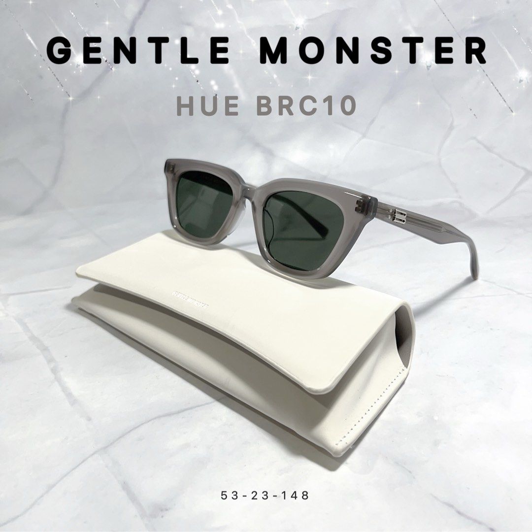 値下げ‼️gentle monster HUE-BRC10 grayeyewear
