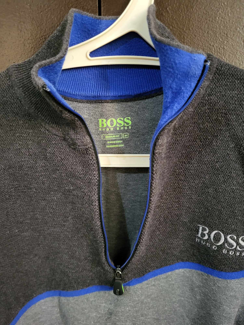 Hugo boss golf jumpers hotsell