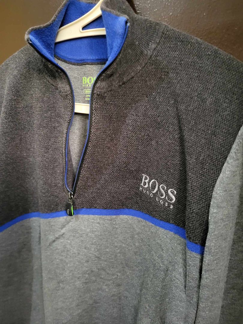 Hugo boss sale golf jumpers