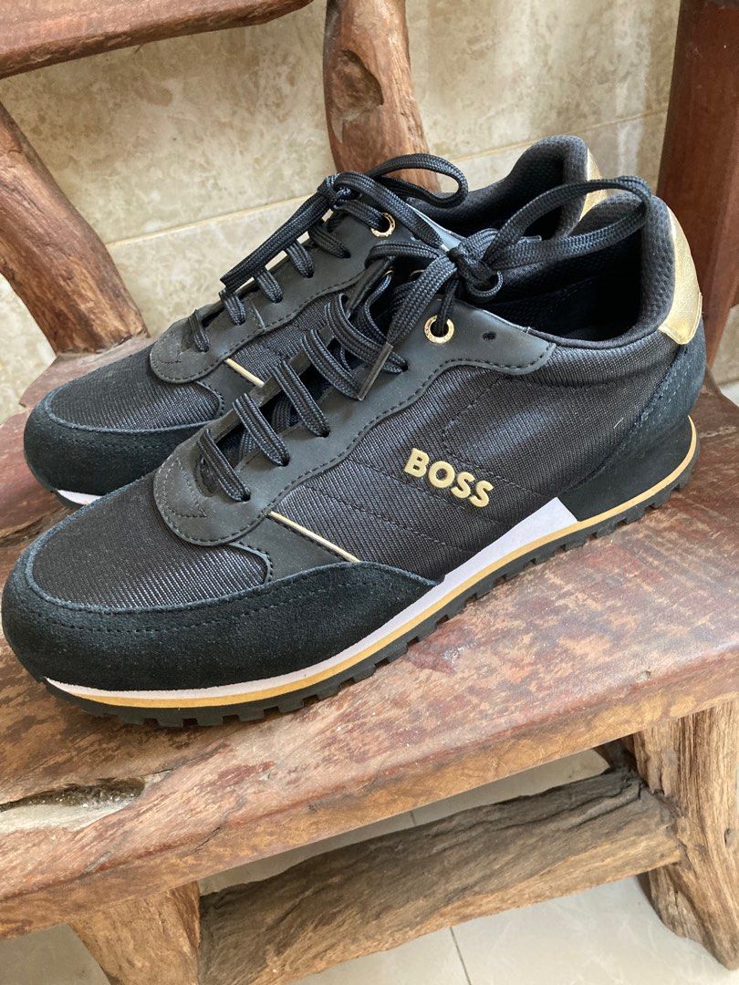 Hugo Boss original sneaker Fesyen Pria Sepatu Sneakers di