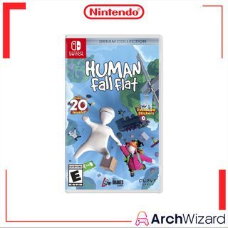 Human Fall Flat Dream Collection - Human Fall Flat Game 🍭 Nintendo Switch Game - ArchWizard