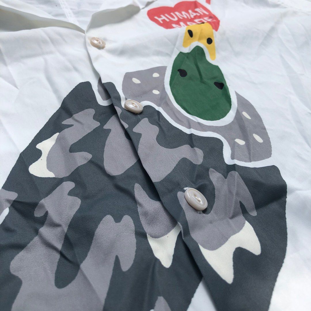 Human Made Duck Aloha Shirt