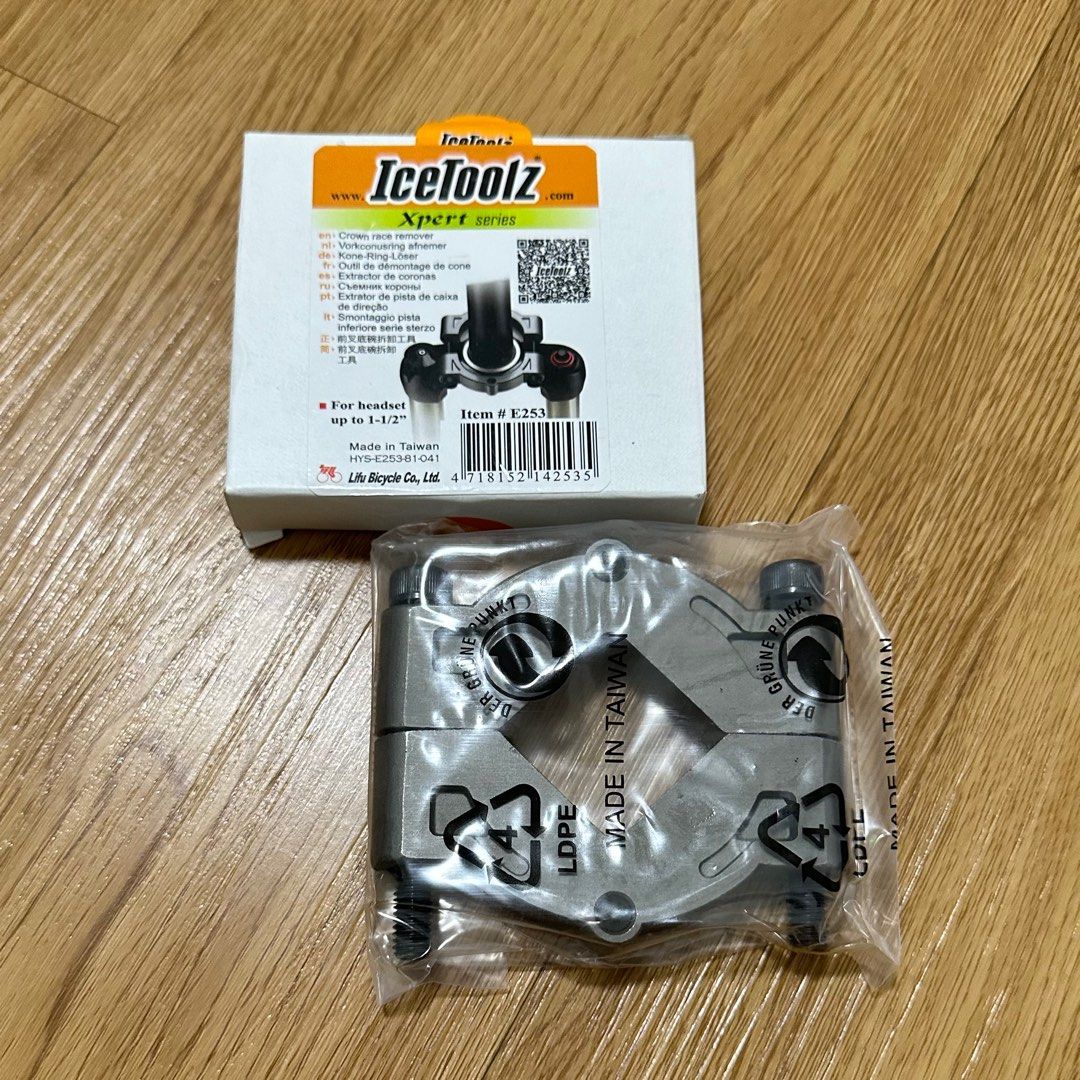 Icetoolz crown deals race remover