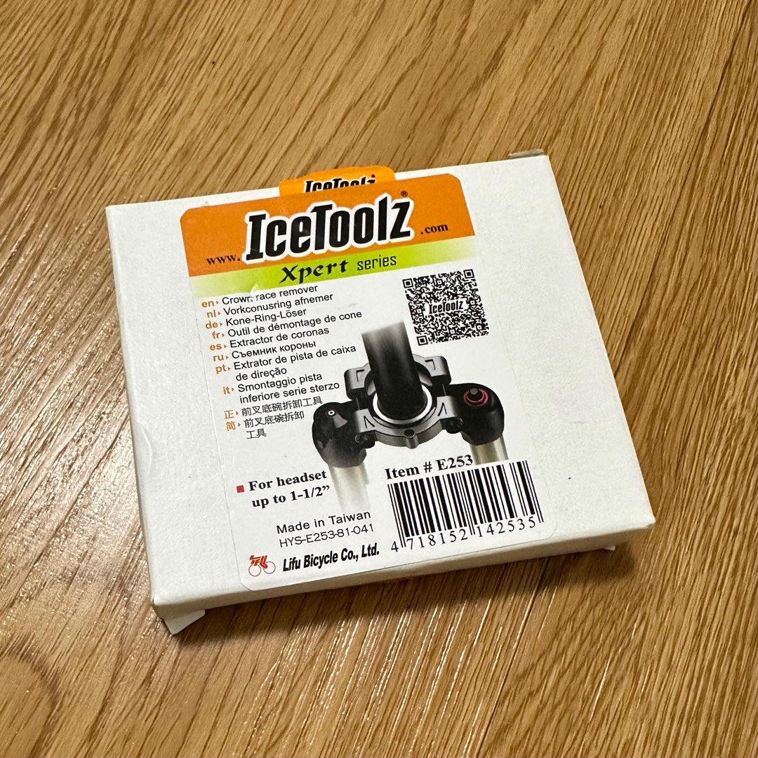 Icetoolz crown hotsell race remover