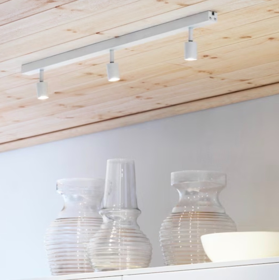 Ikea bave store led ceiling track