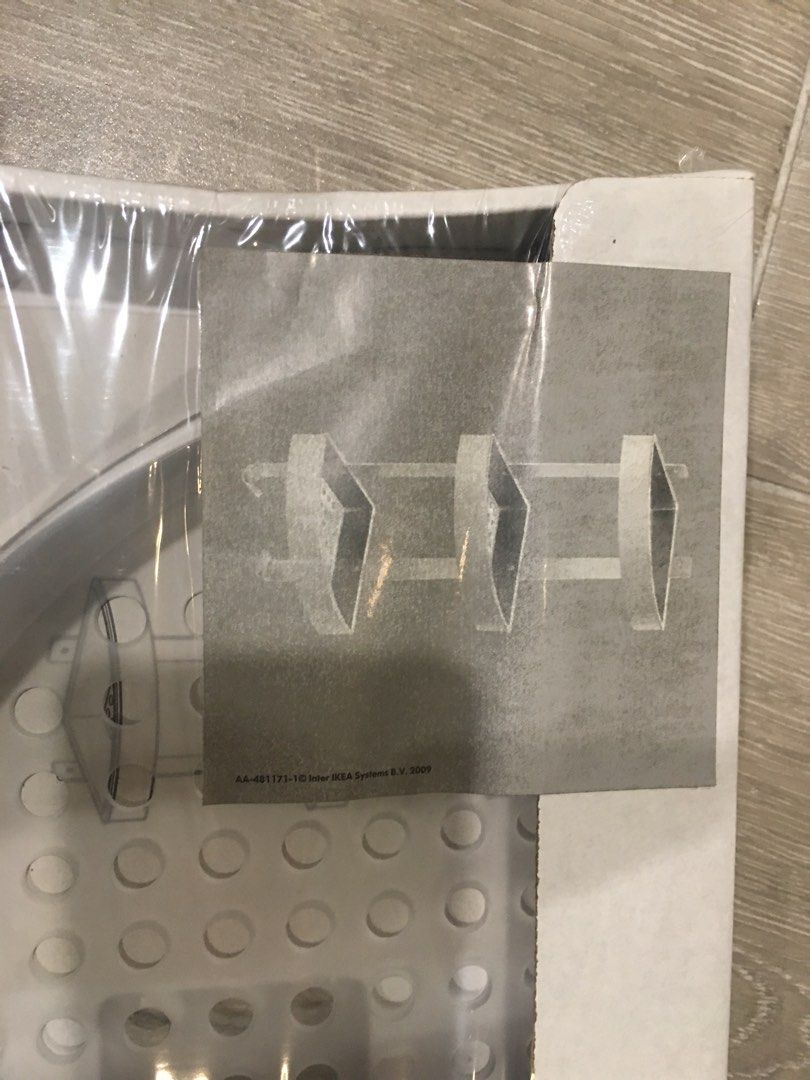 IKEA Corner Wall Shelf Unit, Furniture & Home Living, Bathroom