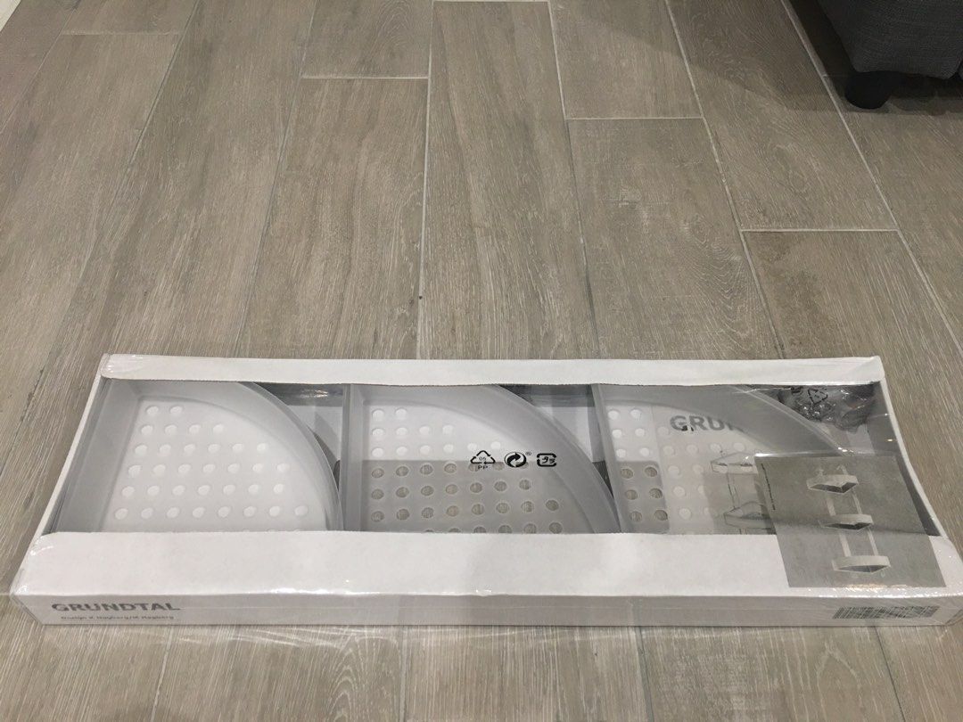 IKEA Corner Wall Shelf Unit, Furniture & Home Living, Bathroom