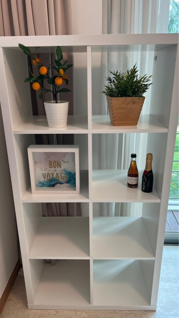 Ikea Narrow Shelf, Furniture & Home Living, Furniture, Shelves