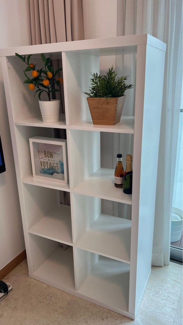 Ikea Narrow Shelf, Furniture & Home Living, Furniture, Shelves