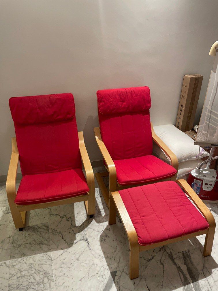 Poang chairs hotsell for sale
