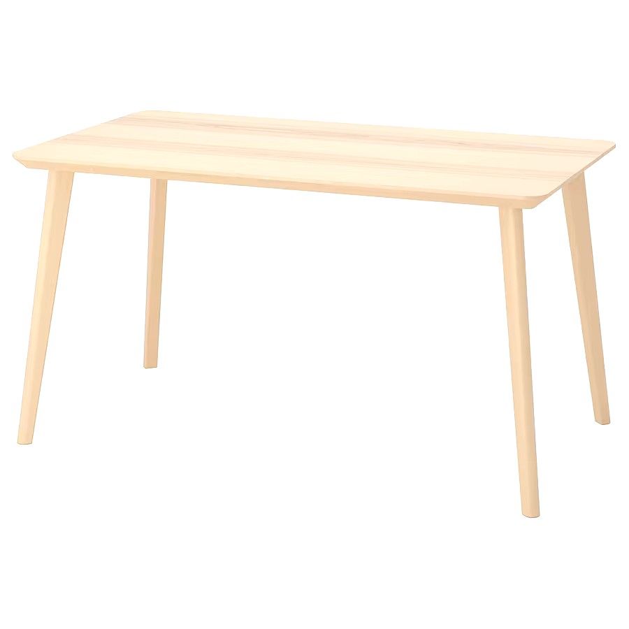 IKEA wood Table LISABO, Furniture & Home Living, Furniture, Tables