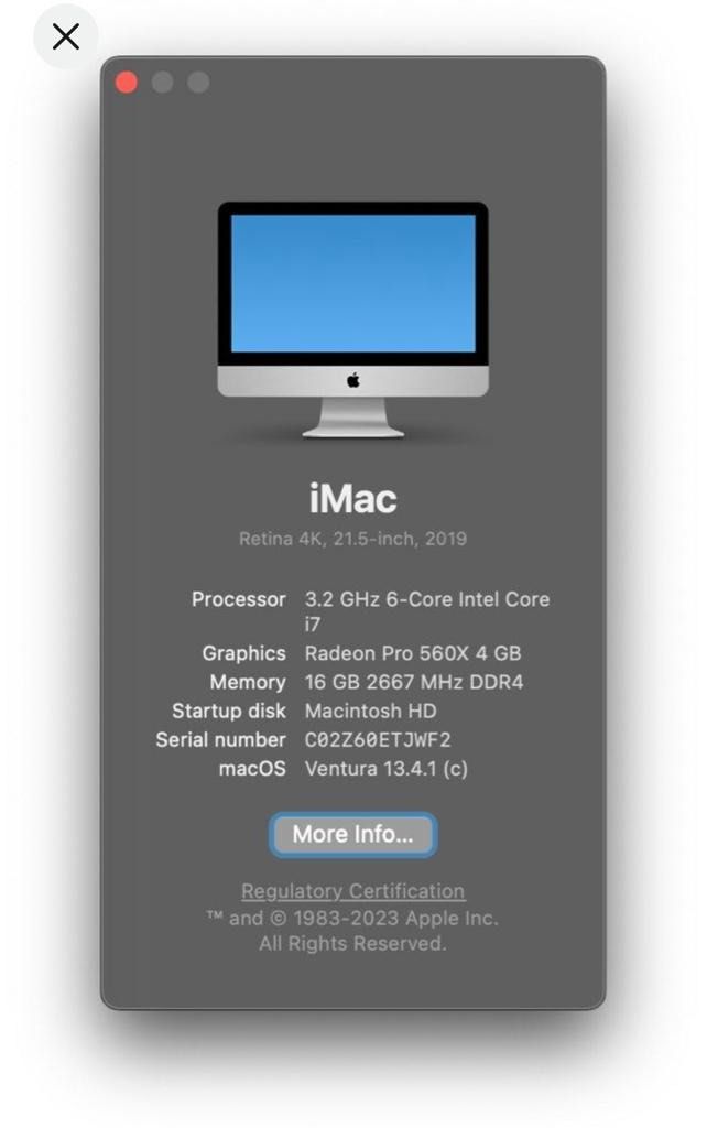 iMac 2019 4K 16GB RAM 1TB, 電腦＆科技, 桌上電腦- Carousell