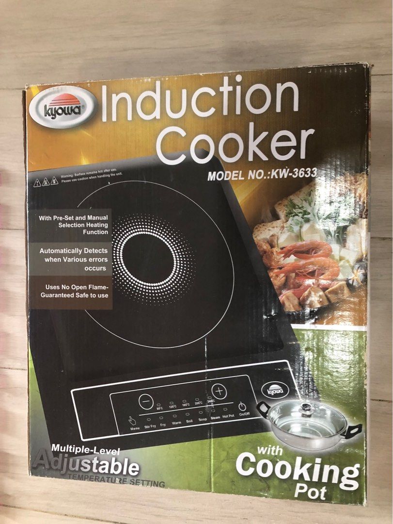 Kyowa Induction cooker KW3633, TV & Home Appliances, Kitchen