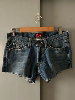 IMPORTED TILT REG DENIM WASH SHORTS SIZE 29