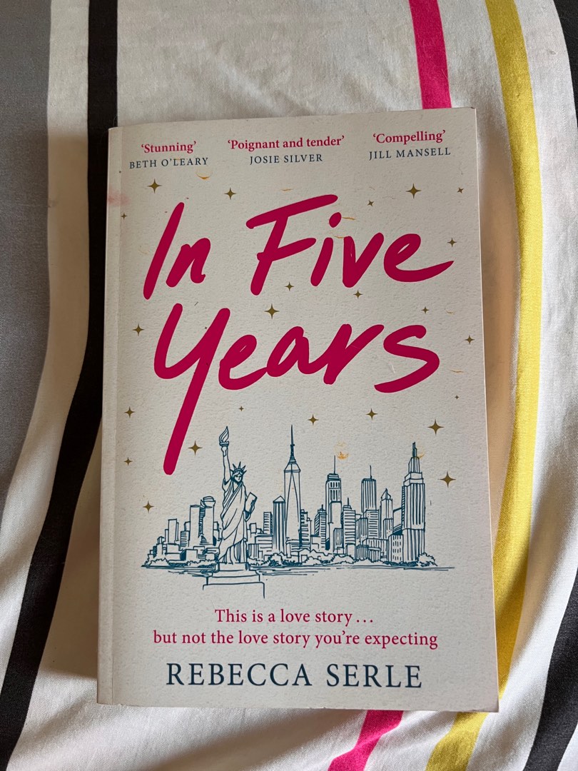 In five years book hobbies toys books magazines storybooks on