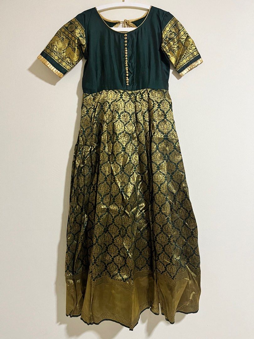 Anarkali pattu shop