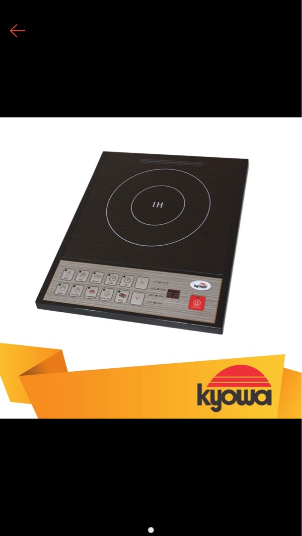 Induction cooker, TV & Home Appliances, Kitchen Appliances, Cookers on