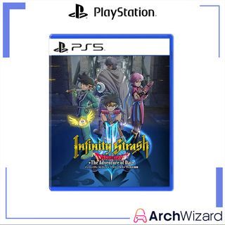 Infinity Strash: DRAGON QUEST The Adventure of Dai - Infinity Strash Dragon Quest The Adventure Of Dai 🍭 PlayStation 5 PS5 Game - ArchWizard