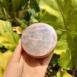 Instaperfect Mineralight Matte BB Cushion - 14 Creme by WARDAH Original (NEW REJECT)