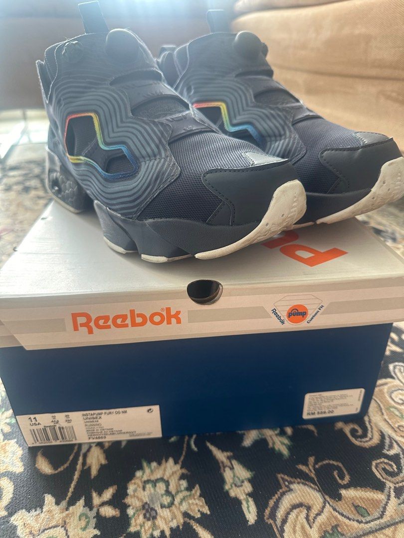 Reebok Instapump Fury OG Men s Fashion Footwear Sneakers on