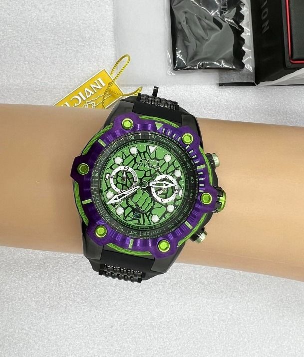 Invicta incredible store hulk watch
