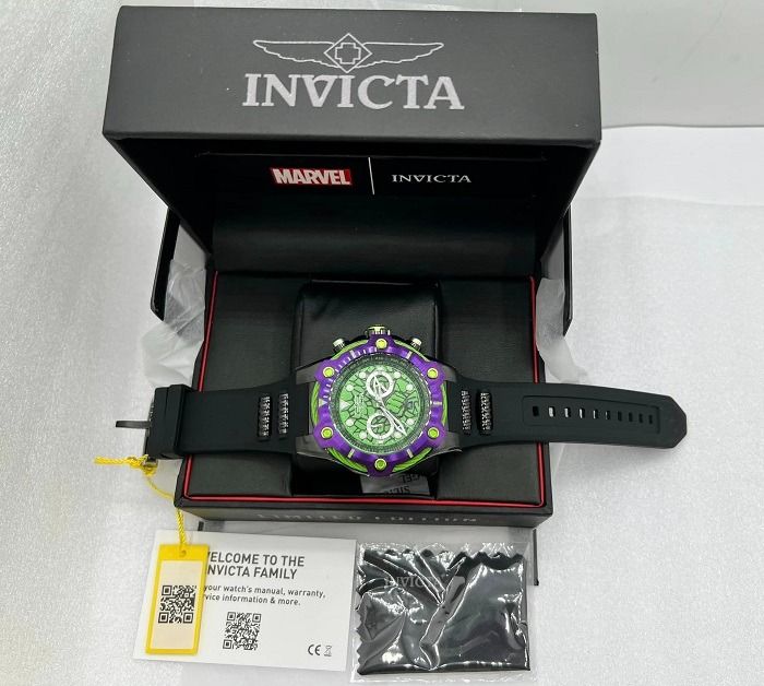 Invicta Marvel Incredible Hulk Watch Limited Edition