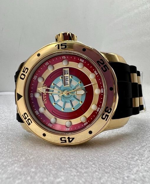 Invicta marvel iron hotsell man limited edition 25701