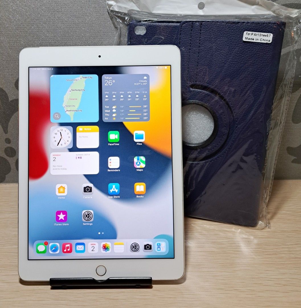 iPad Air2 64G SIM 可插卡 附套