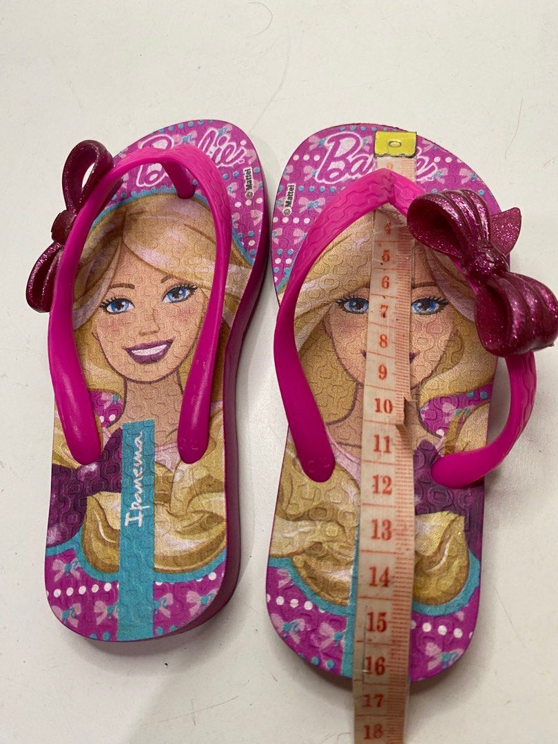 Ipanema barbie deals flip flops
