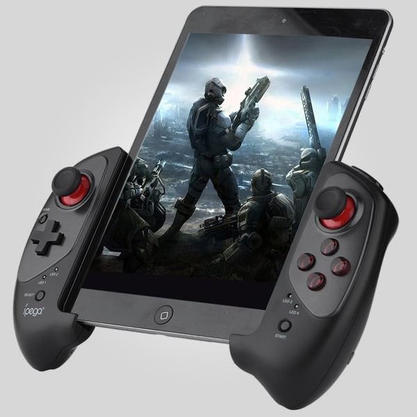 PG-9083S Bluetooth Telescopic Extendable Gamepad for Smartphone/Tablet,  Game Controller Joystick, compatible with Android/iOS System. Directly