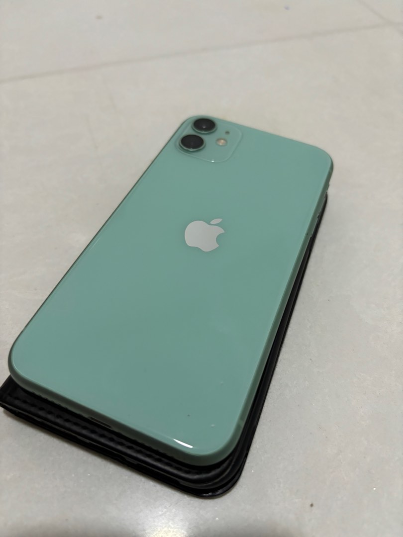 [Original Sealed Earphones & Adapter Included] iPhone 11 256GB, Mobile