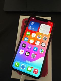 iPhone 11 256GB RED EDITION