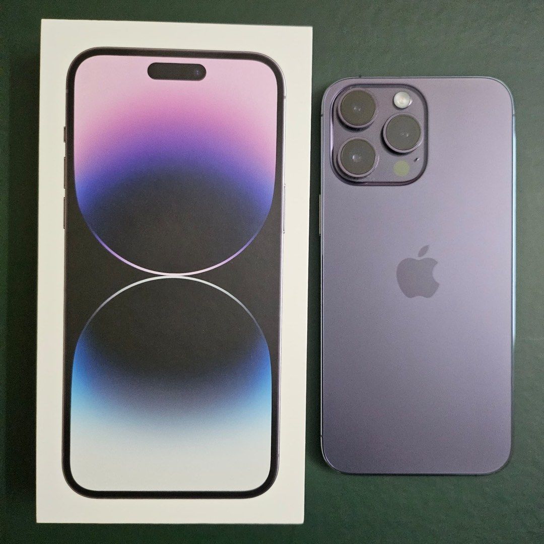 Apple iPhone 14 Pro Max Online (256 GB, Deep Purple)